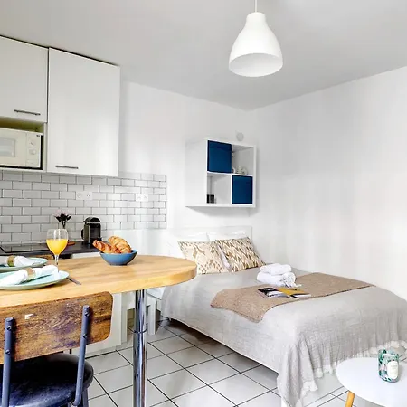 Appartement Bnbnova - Cozy Near Eiffel Tower & Invalides & Seine *